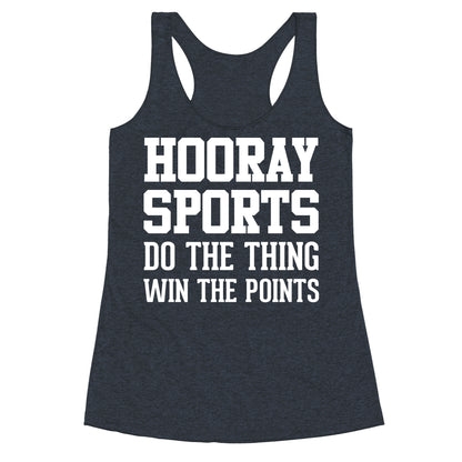 Hooray Sports Racerback Tank