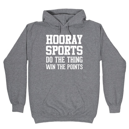Hooray Sports Hoodie
