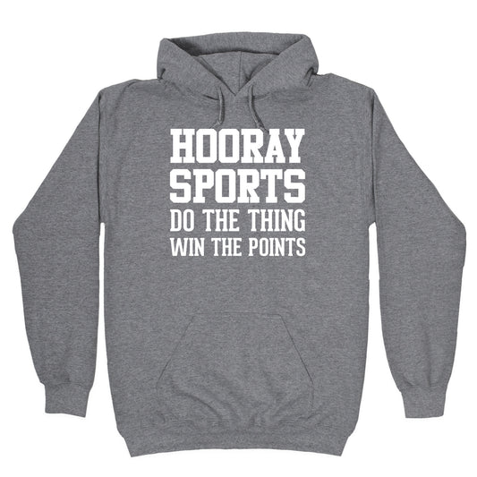 Hooray Sports Hoodie