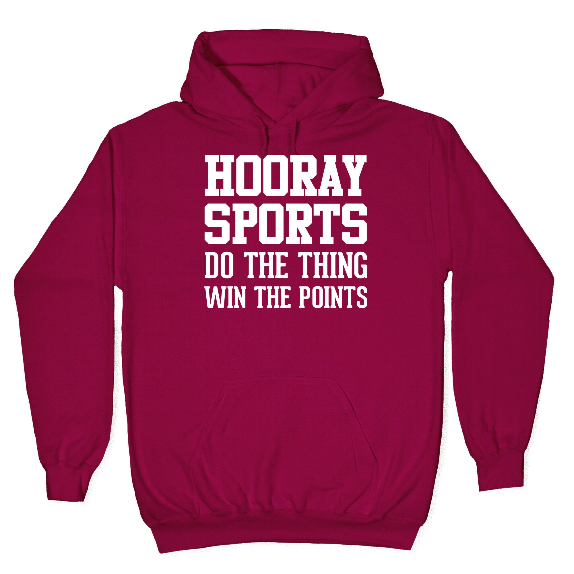 Hooray Sports Hoodie