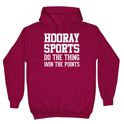 Hooray Sports Hoodie
