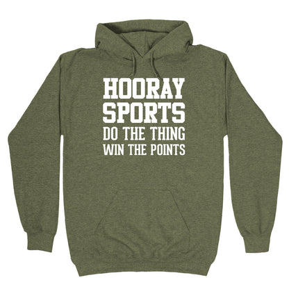 Hooray Sports Hoodie