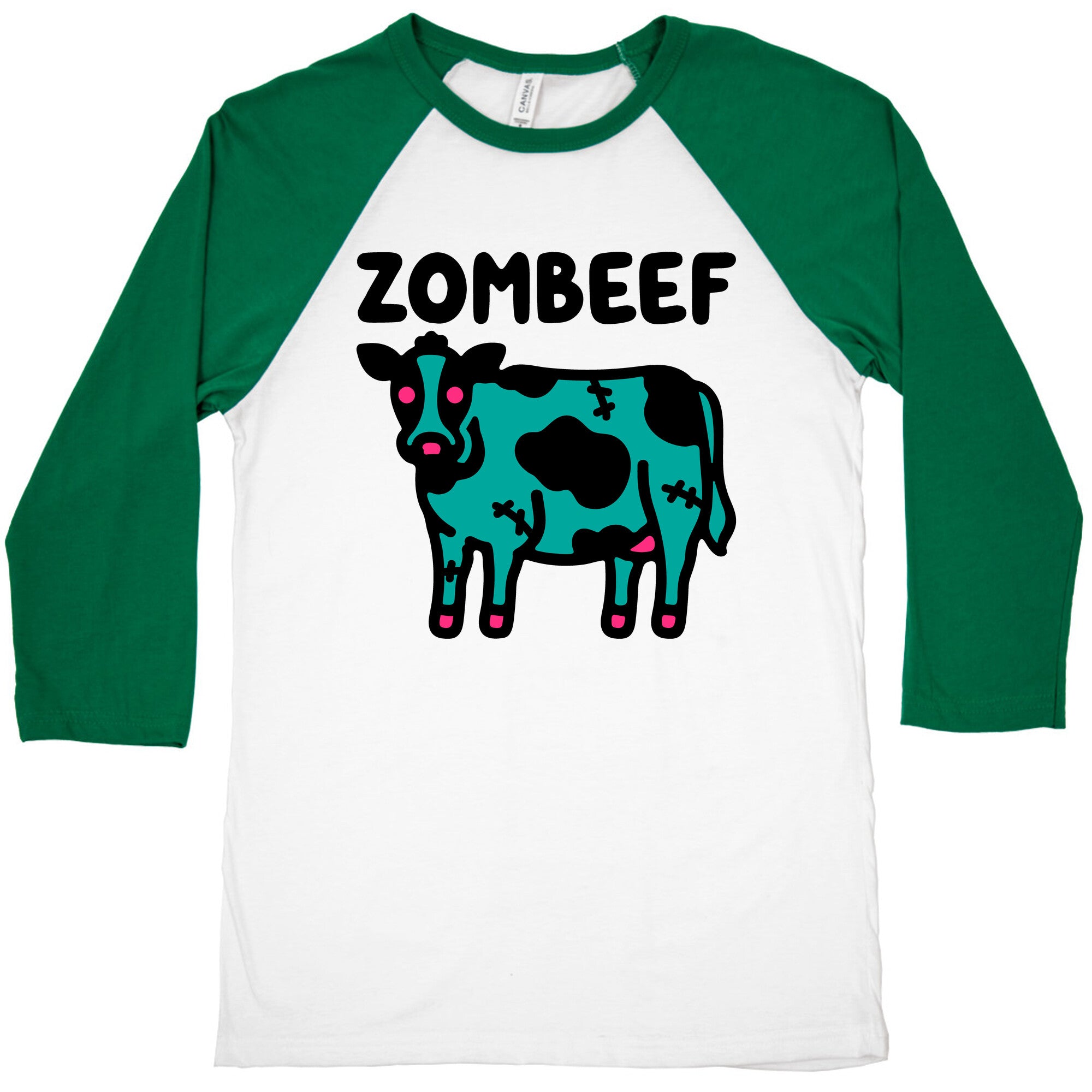 Zombeef  Baseball Tee