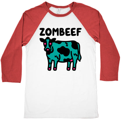 Zombeef  Baseball Tee