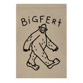 Derpy Bigfert Sasquatch Garden Flag