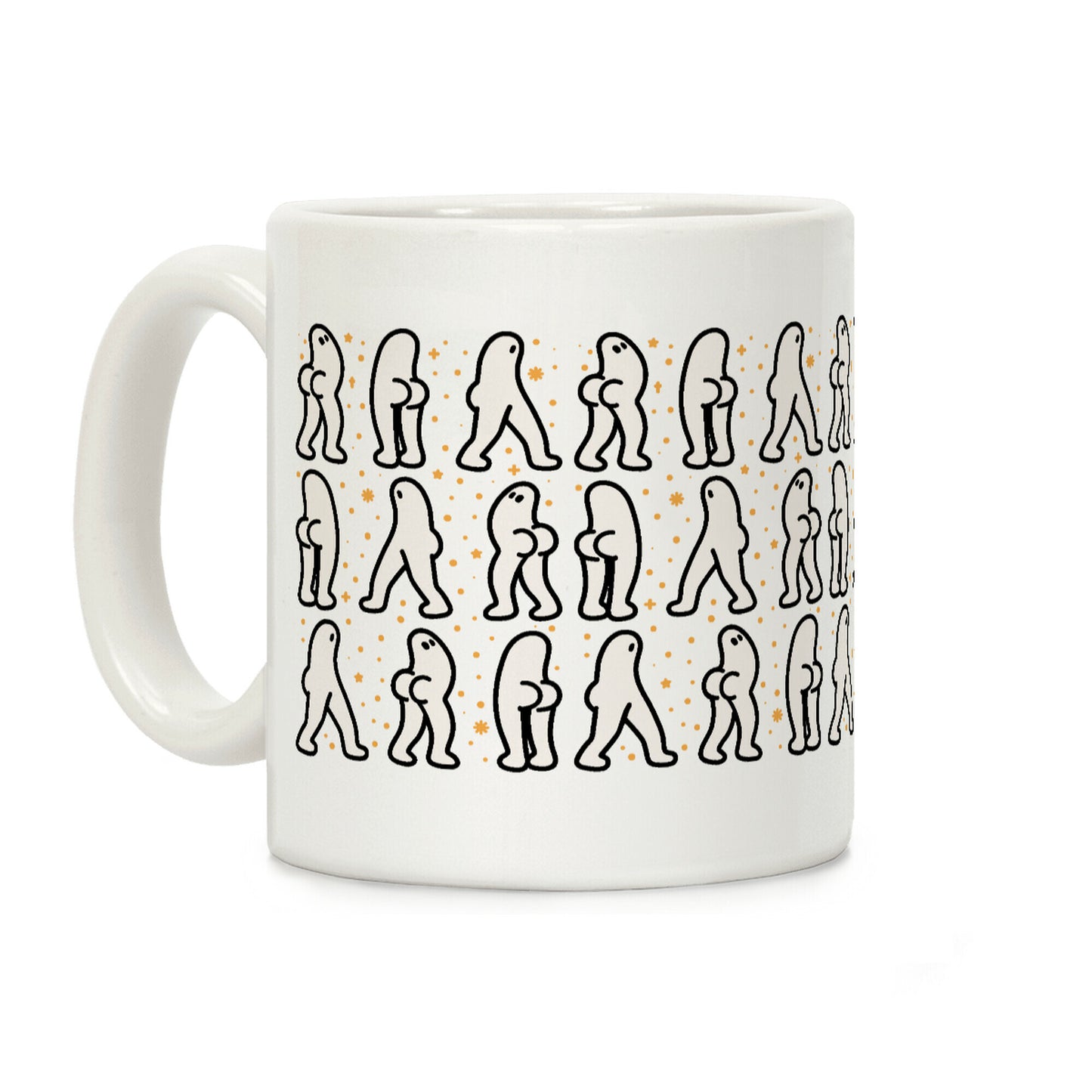 Fresno Nightcrawler Butts Coffee Mug