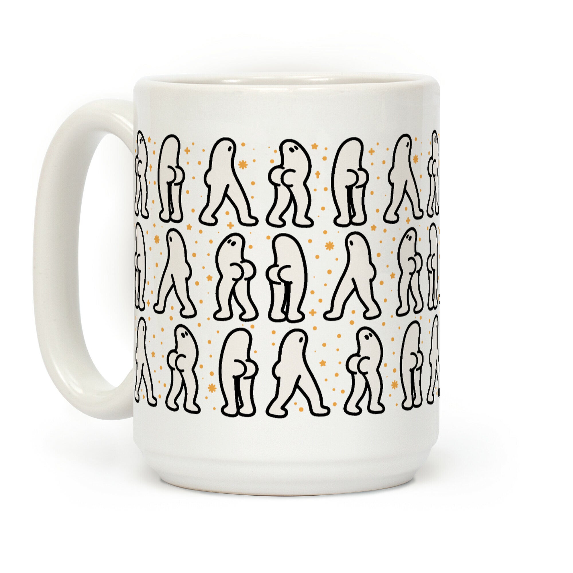 Fresno Nightcrawler Butts Coffee Mug