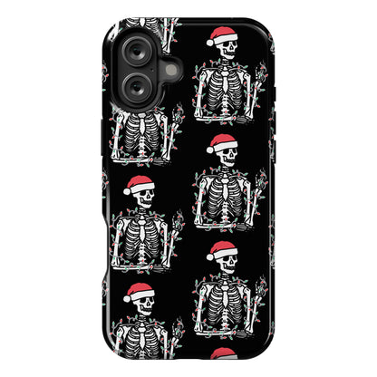 When You're Dead Inside But It's Christmas Phone Case