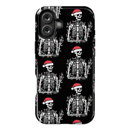 When You're Dead Inside But It's Christmas Phone Case