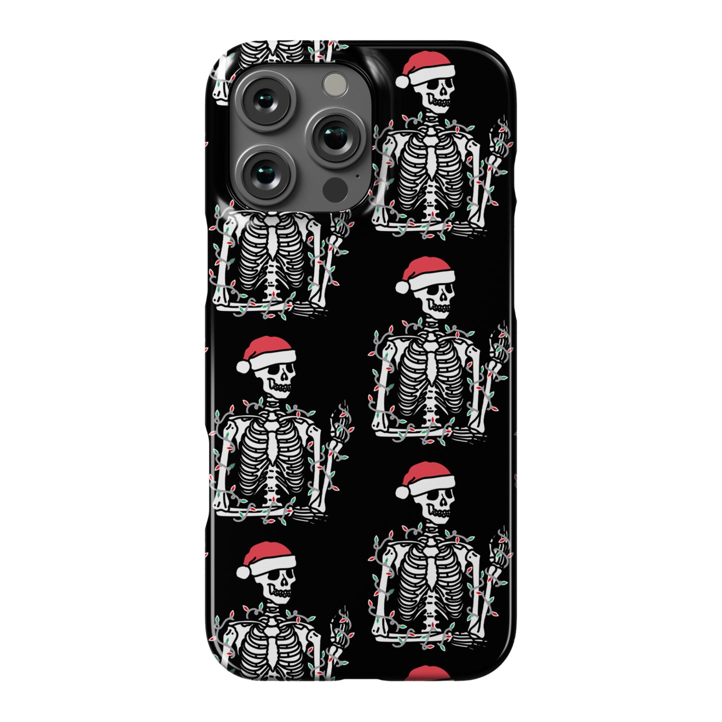 When You're Dead Inside But It's Christmas Phone Case