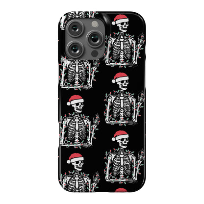 When You're Dead Inside But It's Christmas Phone Case