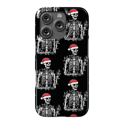 When You're Dead Inside But It's Christmas Phone Case