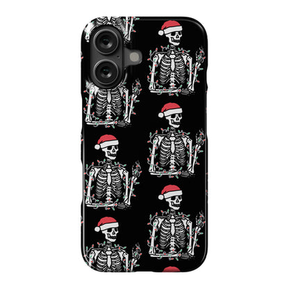 When You're Dead Inside But It's Christmas Phone Case