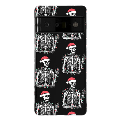 When You're Dead Inside But It's Christmas Phone Case