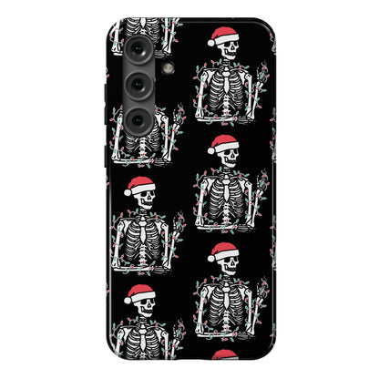 When You're Dead Inside But It's Christmas Phone Case