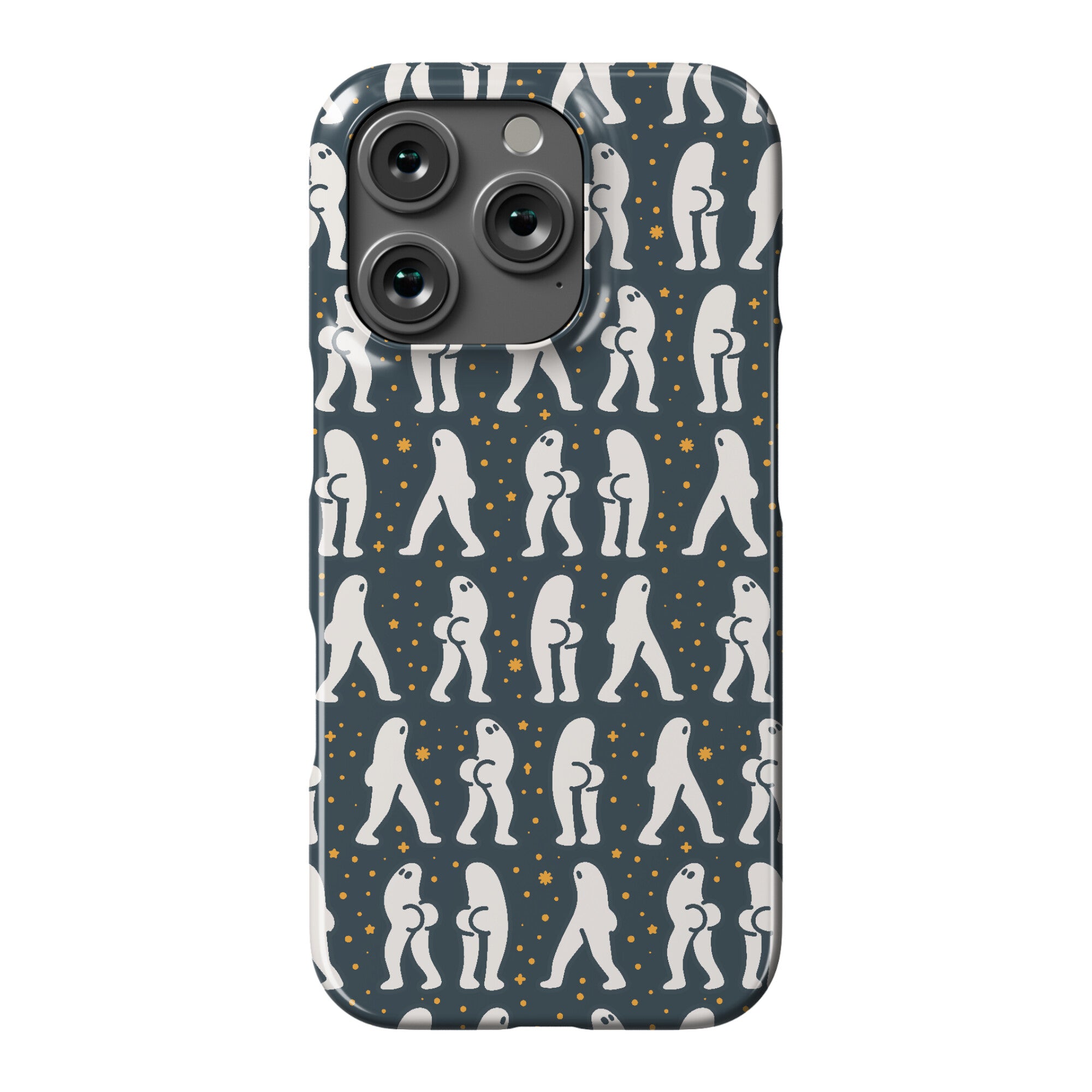 Fresno Nightcrawler Butts Phone Case