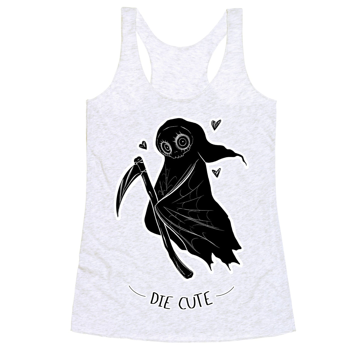 Die Cute Racerback Tank