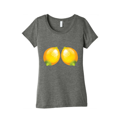 Lemon Boobies Women's Triblend Tee