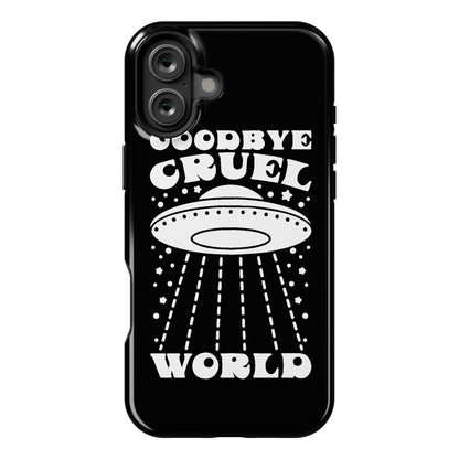 Goodbye Cruel World Phone Case