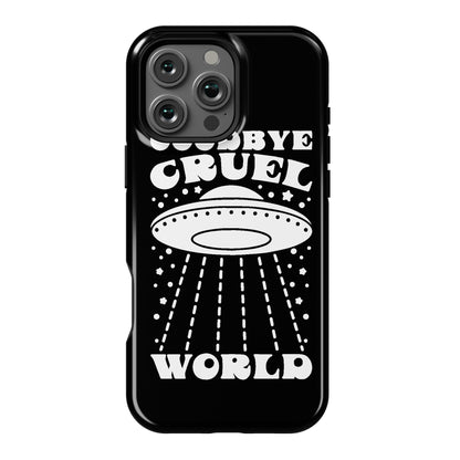 Goodbye Cruel World Phone Case