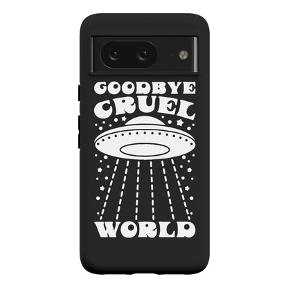 Goodbye Cruel World Phone Case