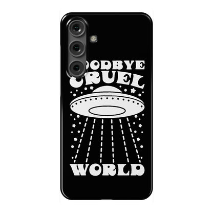 Goodbye Cruel World Phone Case