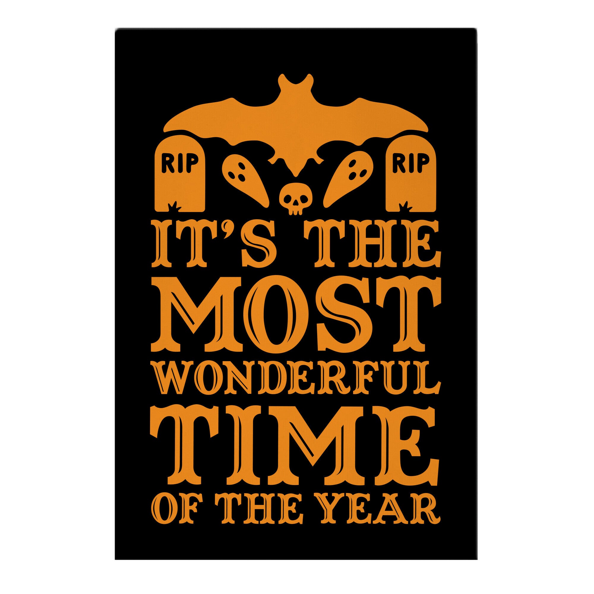 It's the Most Wonderful Time Of The Year Garden Flag