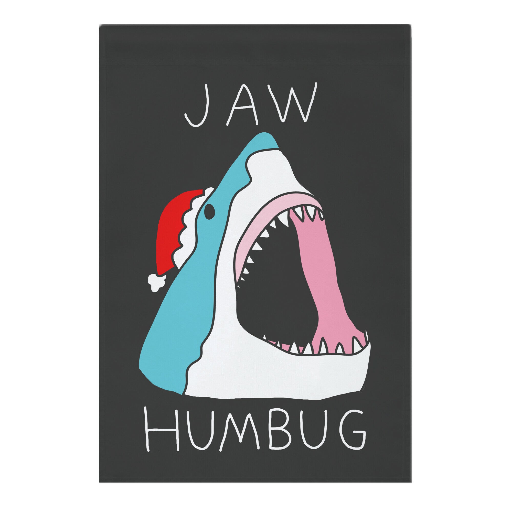 Jaw Humbug Garden Flag