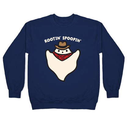Rootin' Spoopin' Cowboy Ghost Crewneck Sweatshirt