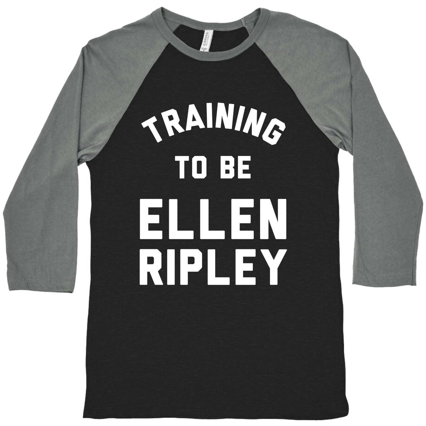 Training To Be Ellen Ripley Baseball Tee