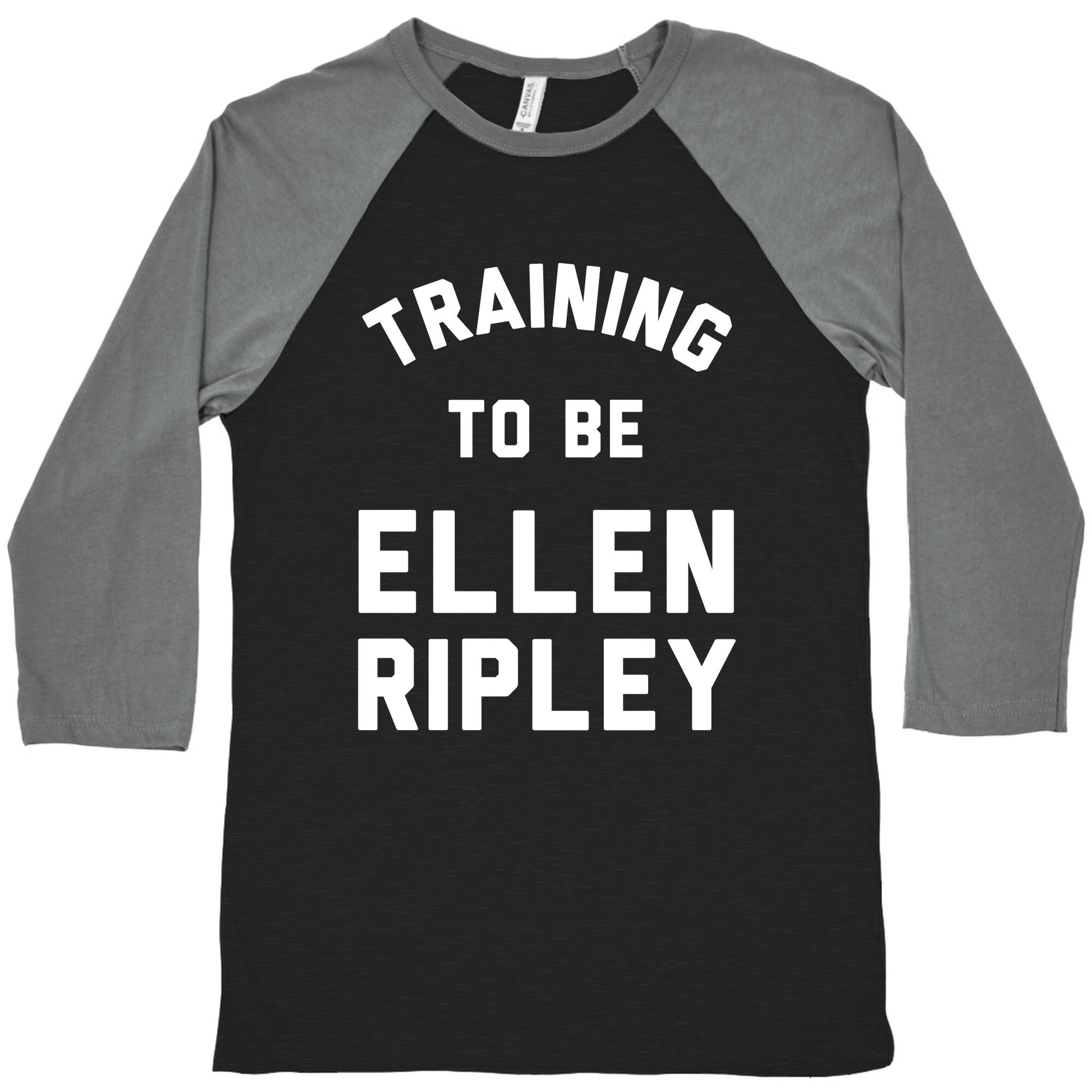 Training To Be Ellen Ripley Baseball Tee