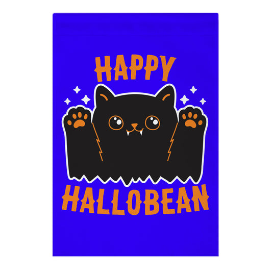 Happy Hallobean Garden Flag