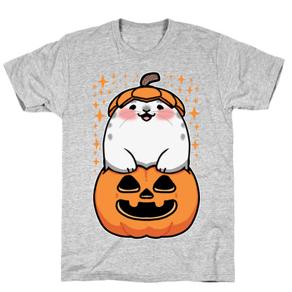 Cute Halloween Seal T-Shirt
