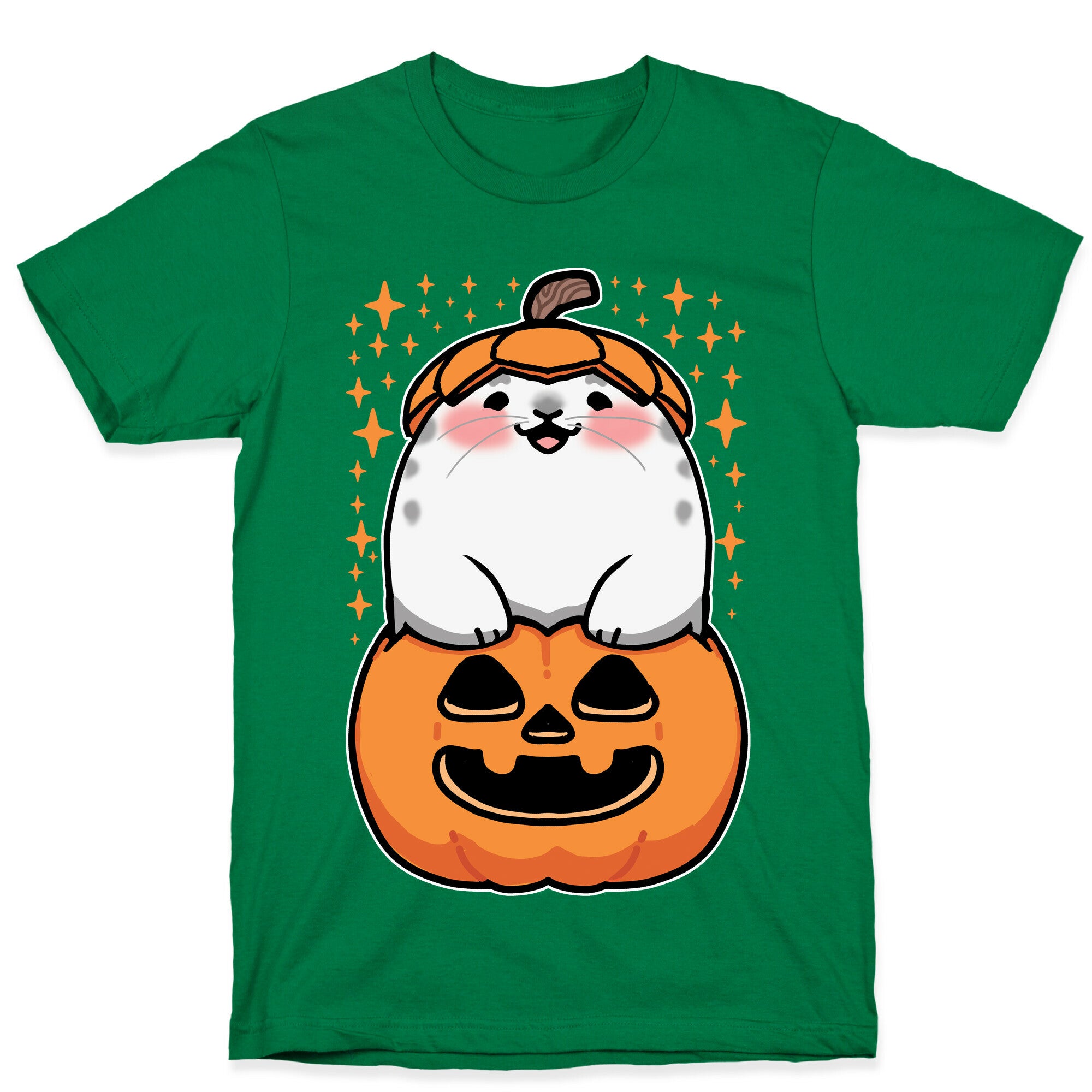 Cute Halloween Seal T-Shirt