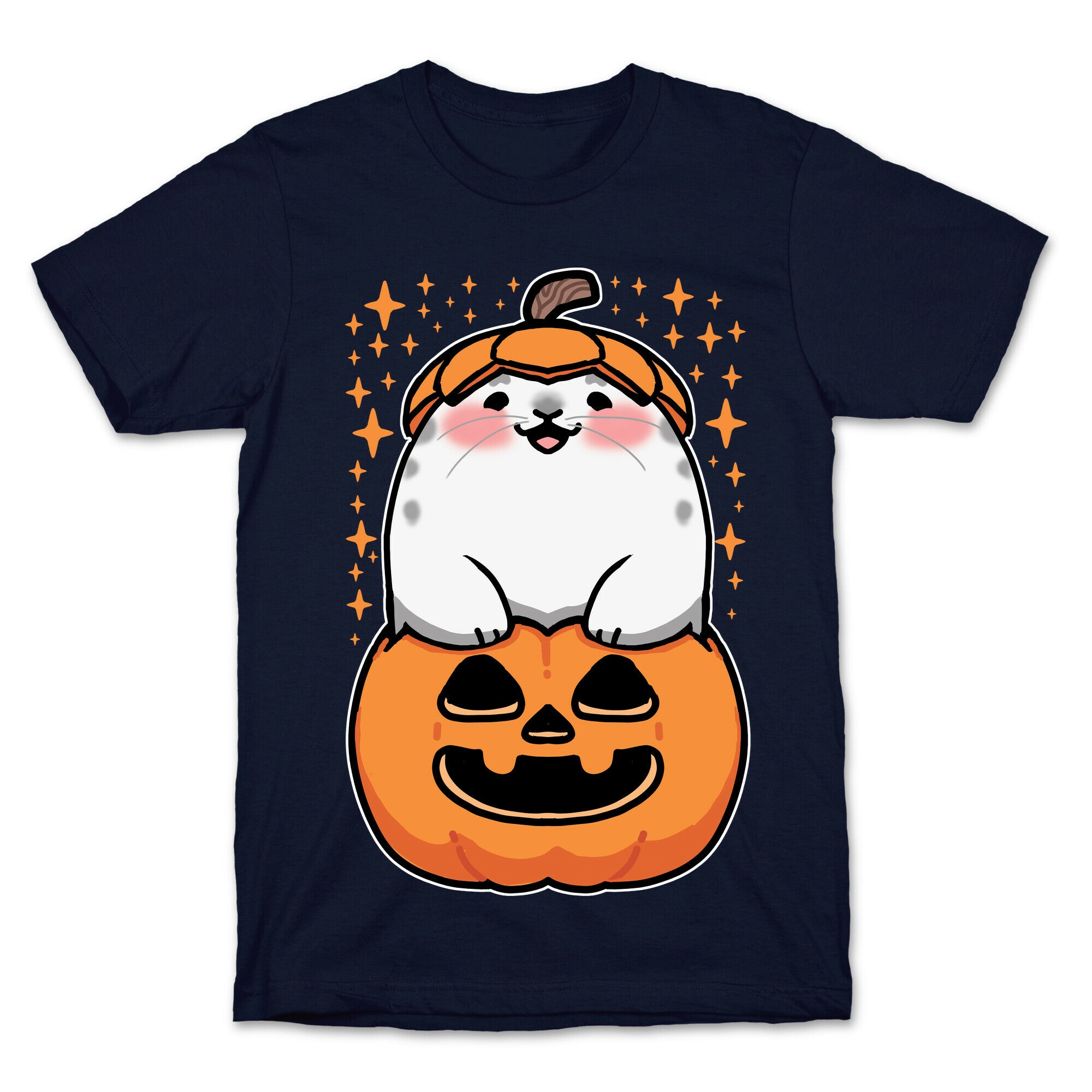 Cute Halloween Seal T-Shirt