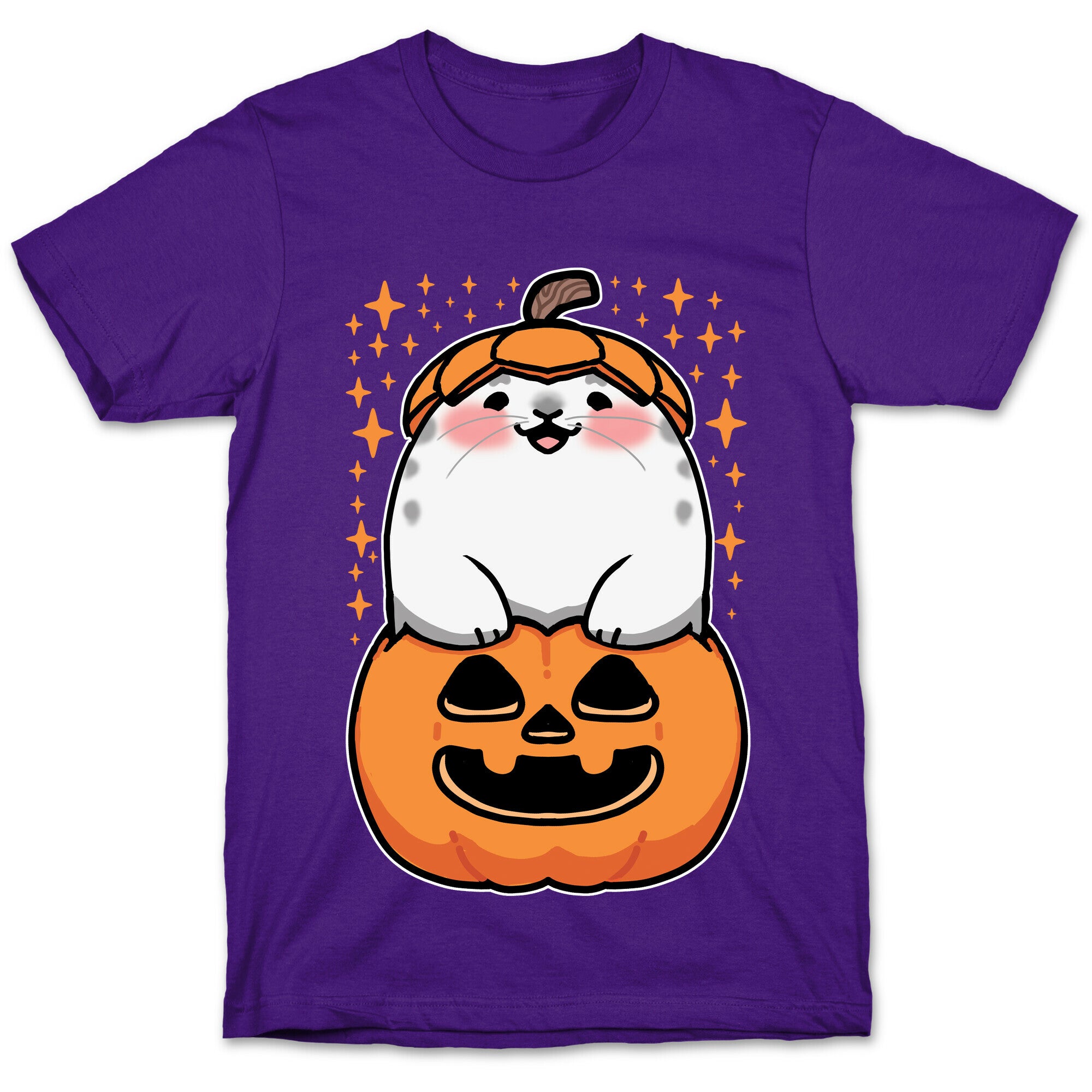 Cute Halloween Seal T-Shirt