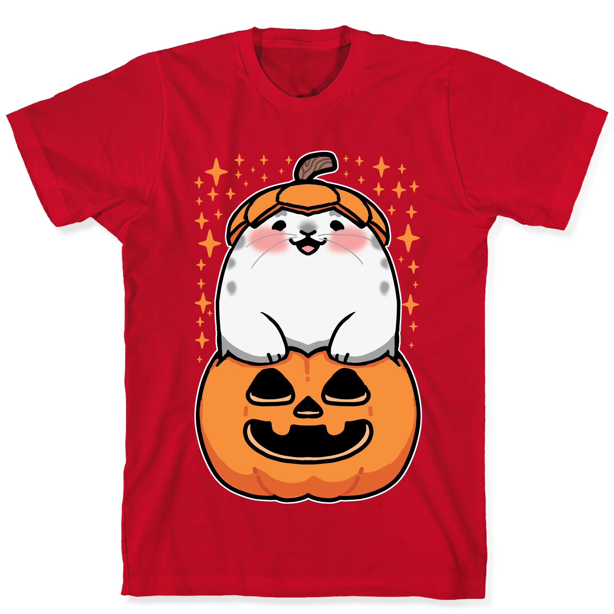 Cute Halloween Seal T-Shirt