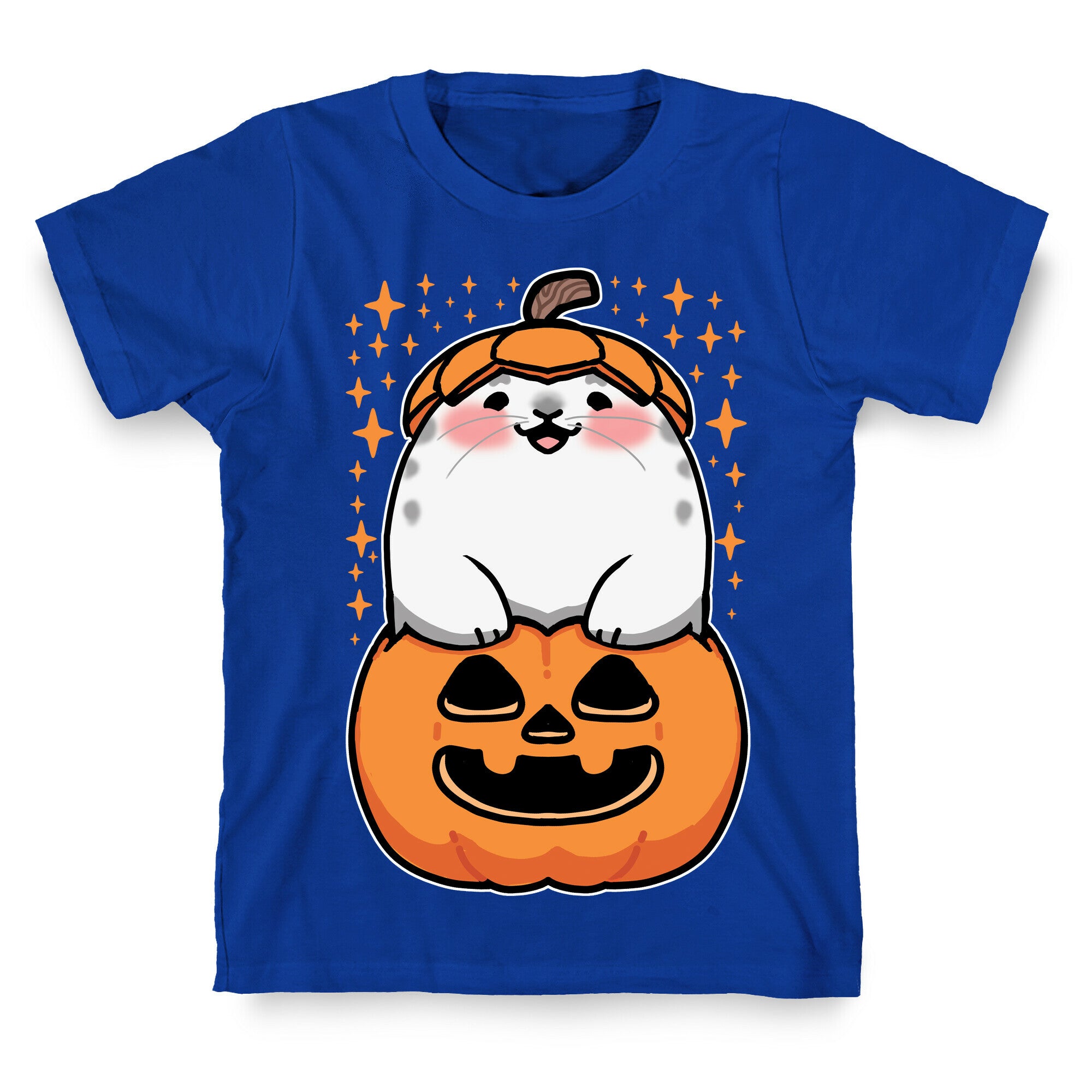 Cute Halloween Seal T-Shirt