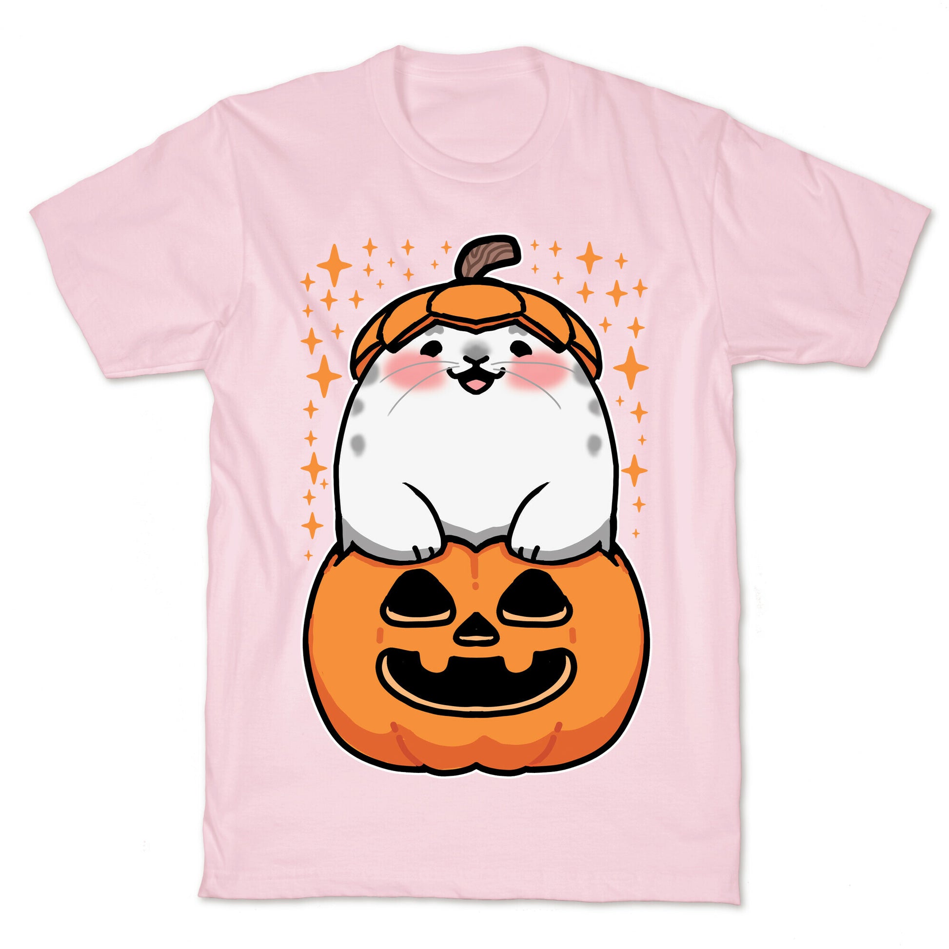 Cute Halloween Seal T-Shirt