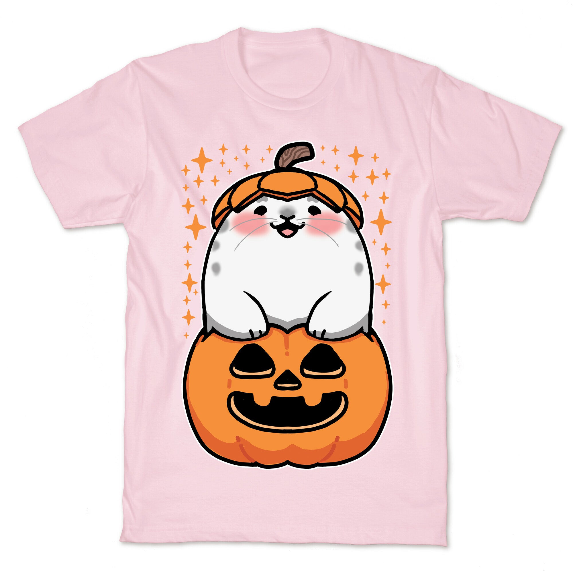 Cute Halloween Seal T-Shirt