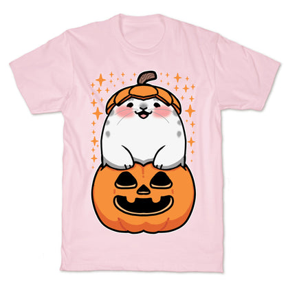 Cute Halloween Seal T-Shirt