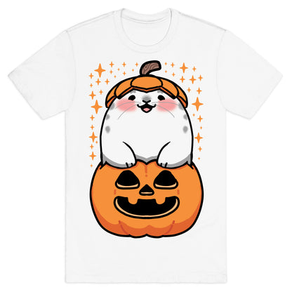 Cute Halloween Seal T-Shirt