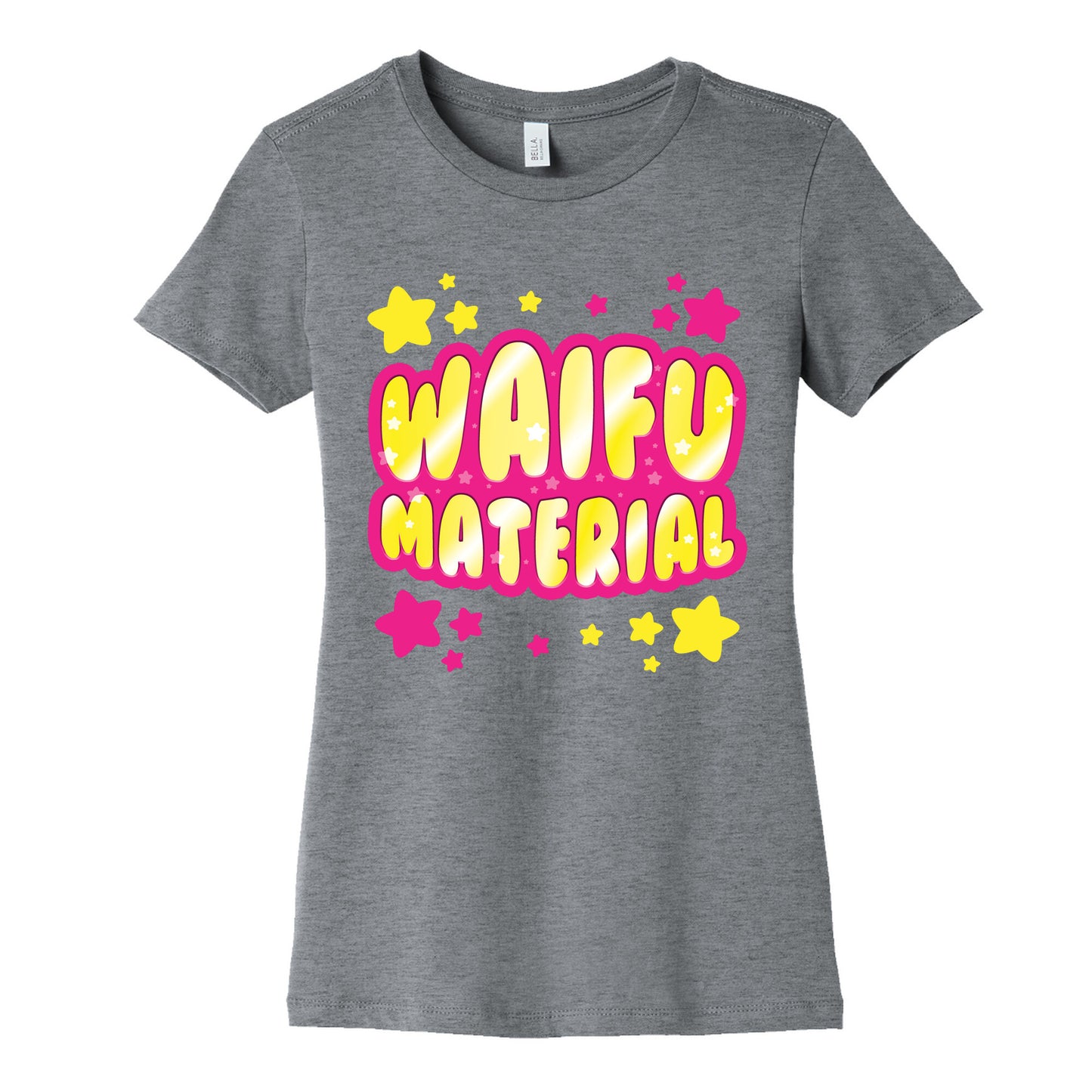 Waifu Material Women's Cotton Tee