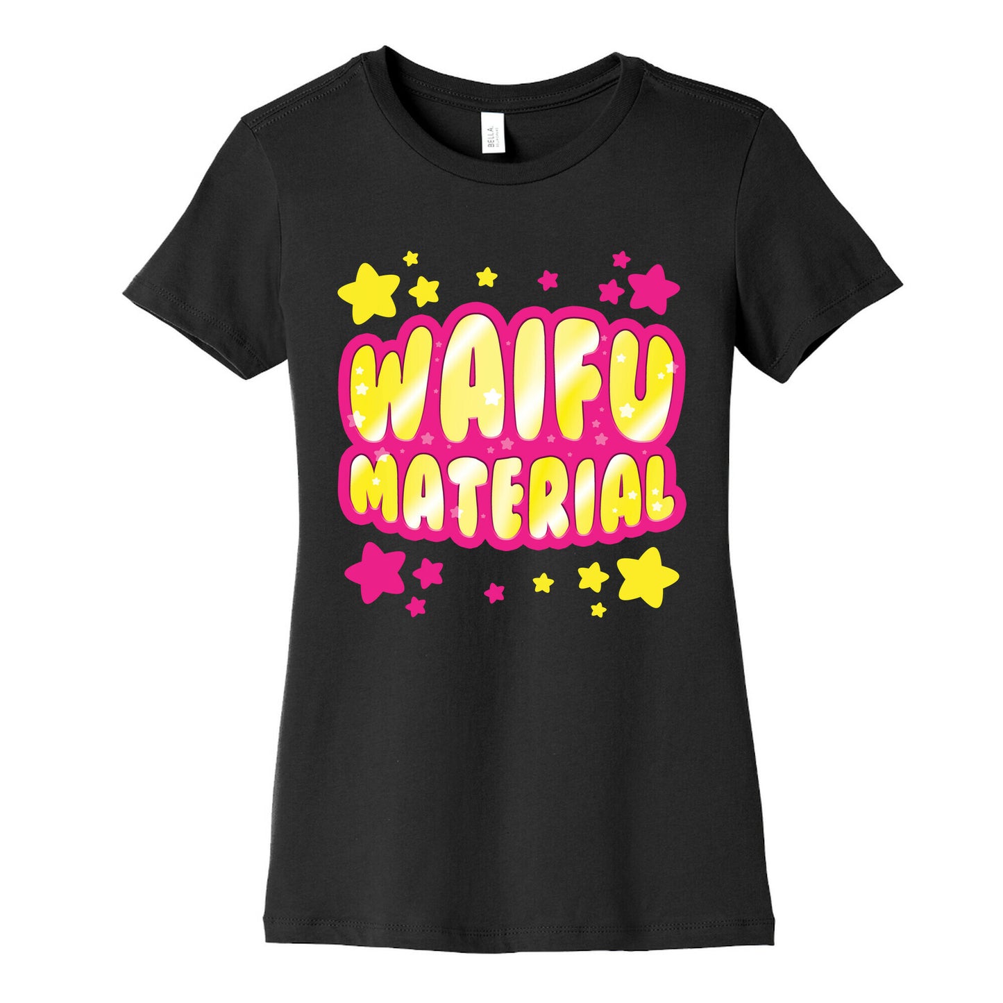 Waifu Material Women's Cotton Tee