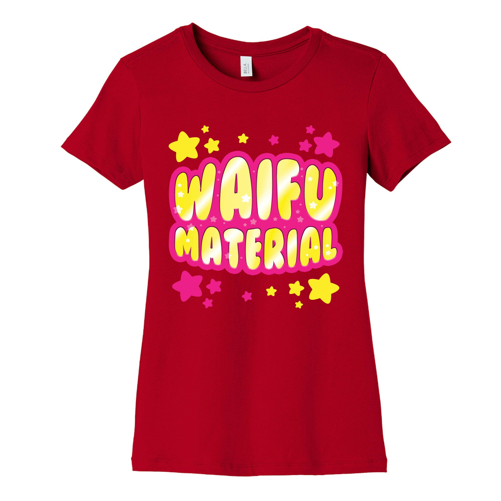 Waifu Material Women's Cotton Tee