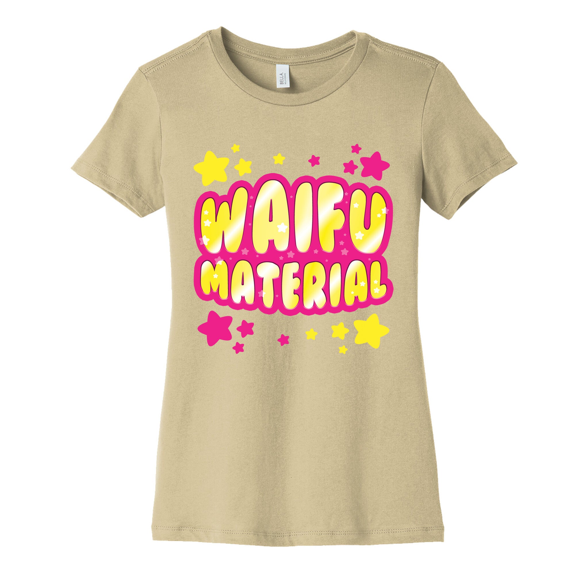 Waifu Material Women's Cotton Tee