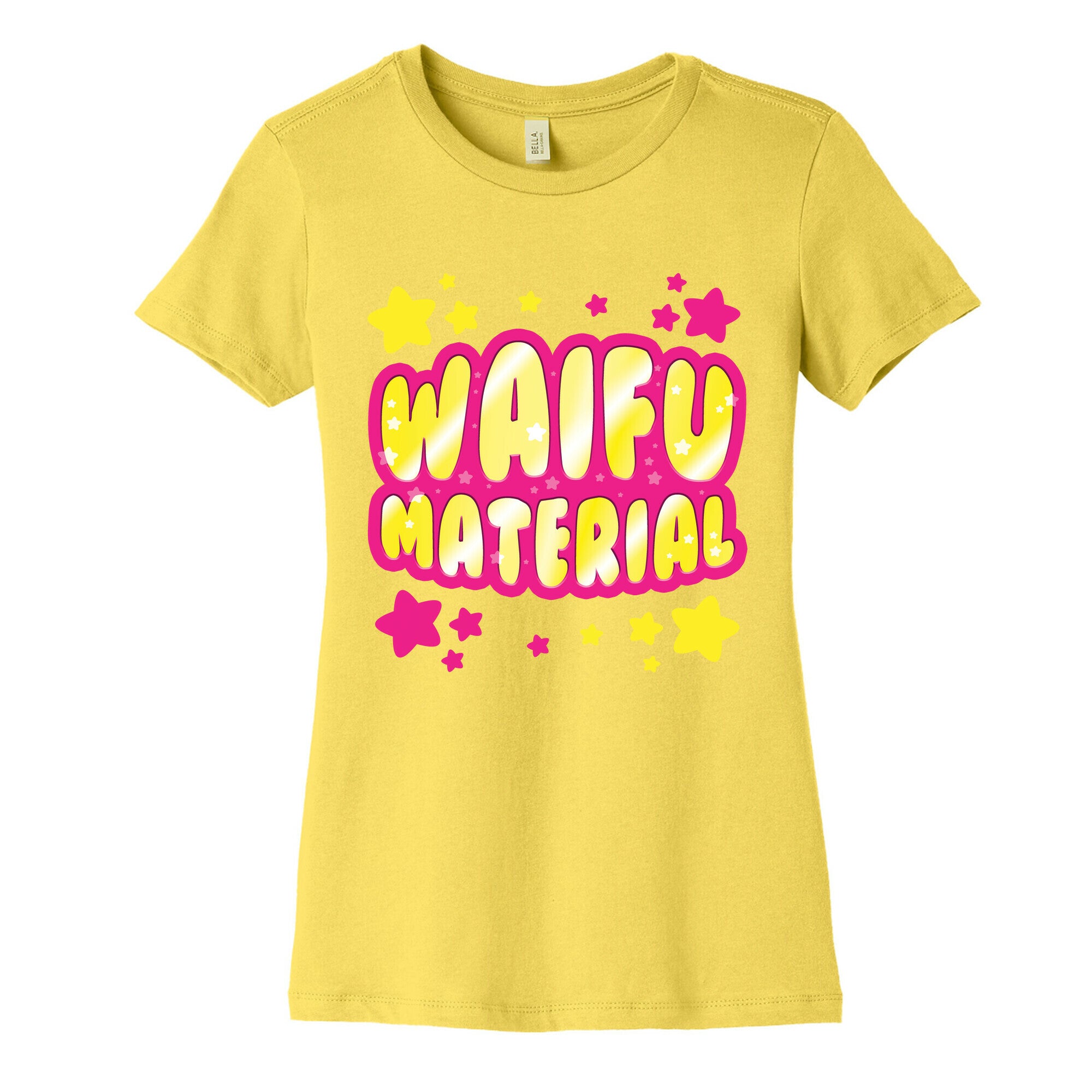 Waifu Material Women's Cotton Tee