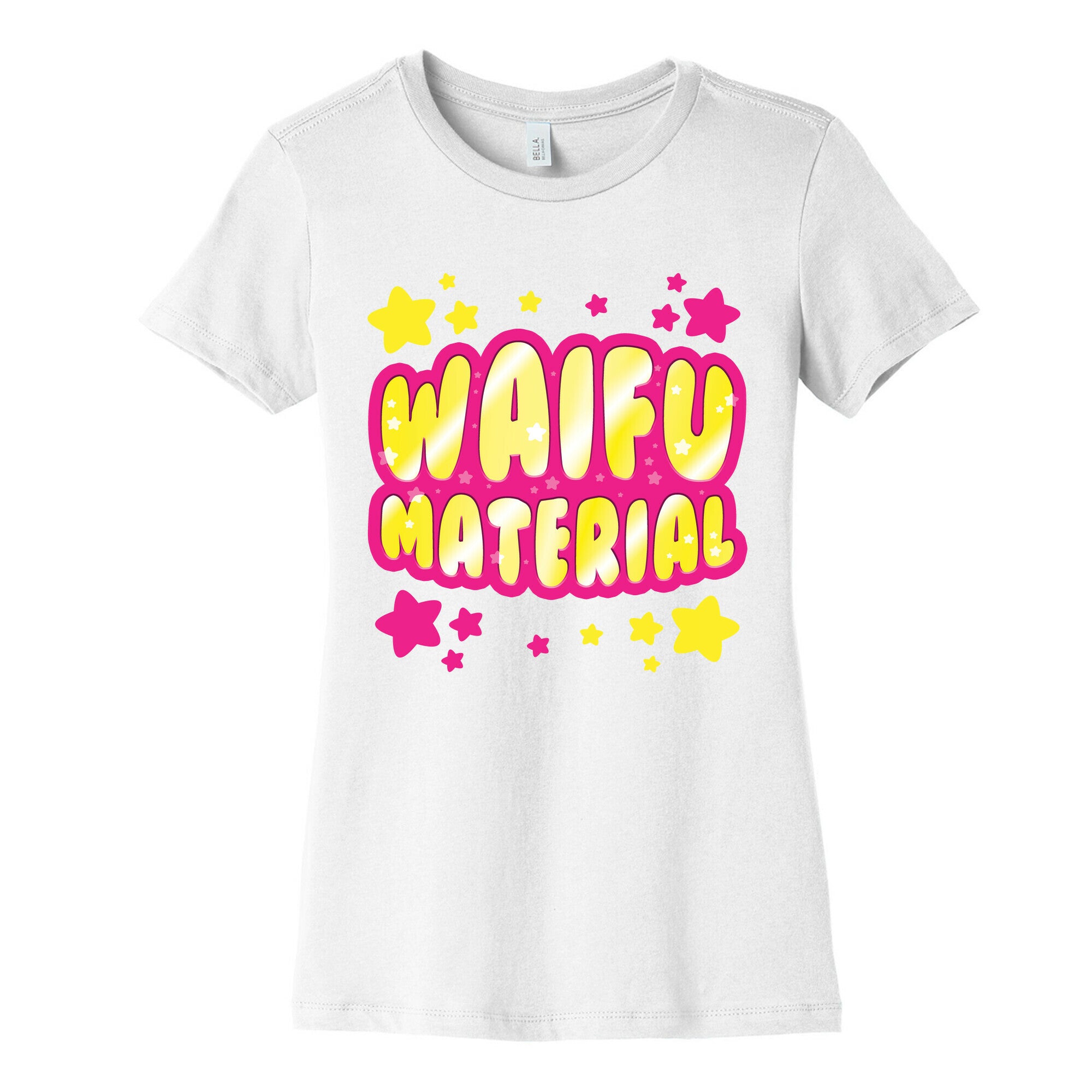 Waifu Material Women's Cotton Tee