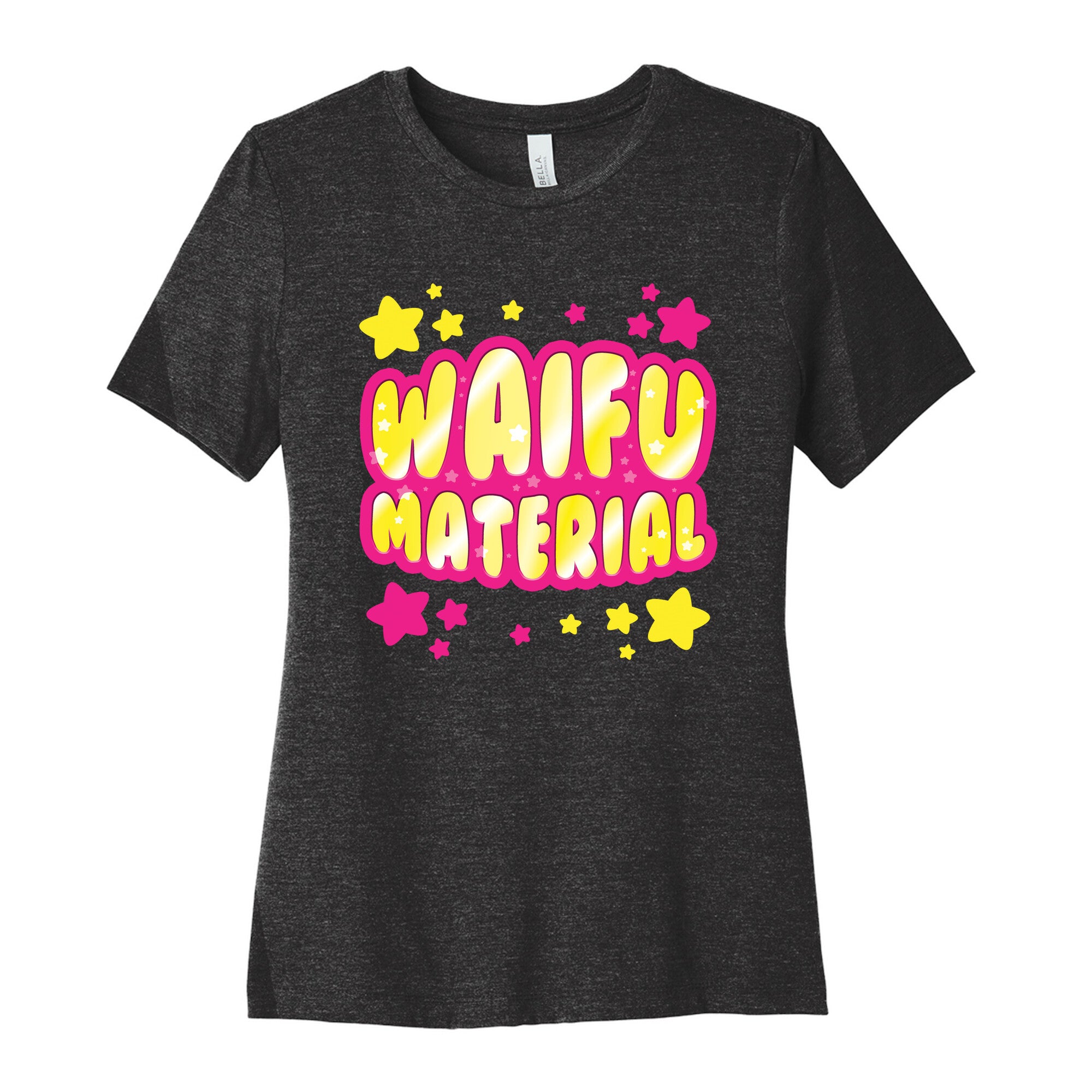 Waifu Material Women's Cotton Tee