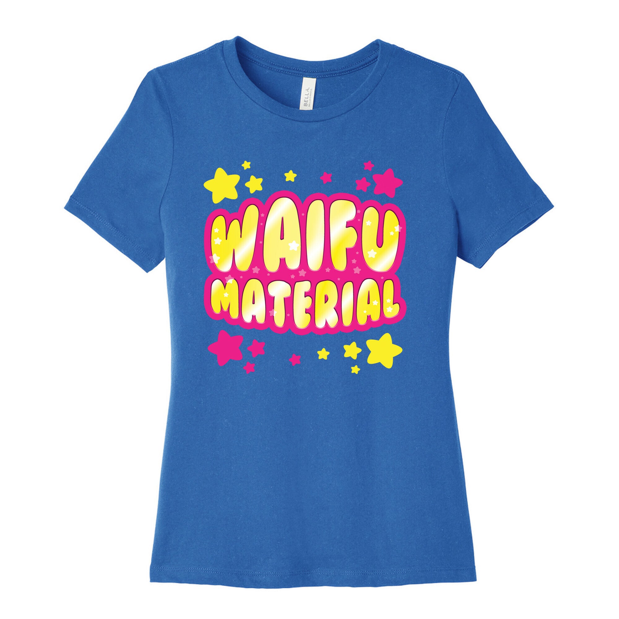 Waifu Material Women's Cotton Tee